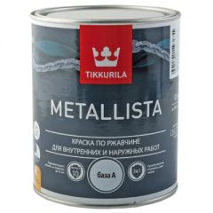 Краска Tikkurila Metallista по ржавчине A 0,9 л