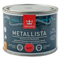 Краска Tikkurila Metallista по ржавчине C 0,4 л