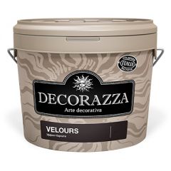 Декоративное покрытие Decorazza Velours с эффектом бархата (VL-001) 6 кг