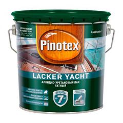 Лак Pinotex Lacker Yacht 2,7 л