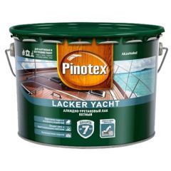 Лак Pinotex Lacker Yacht 9 л