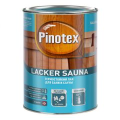 Лак Pinotex Lacker Sauna 1 л