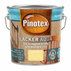 Лак Pinotex Lacker Aqua 2,7 л