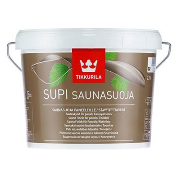 Состав защитный Tikkurila Supi Saunasuoja EP 2,7 л