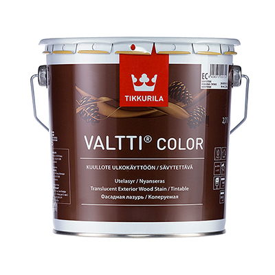 Антисептик Tikkurila Valtti Color EС 2,7 л Антисептик Tikkurila Valtti Color EС 2,7 л