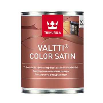 Антисептик Tikkurila Valtti Color Satin EС 0,9 л Антисептик Tikkurila Valtti Color Satin EС 0,9 л