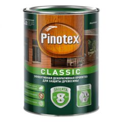 Декоративная пропитка Pinotex Classic 1 л