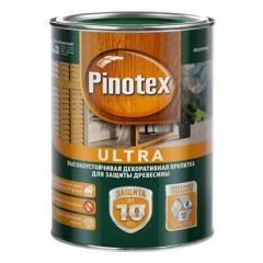 Декоративная пропитка Pinotex Ultra 1 л