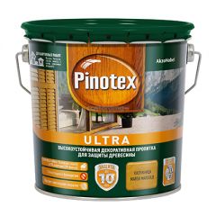 Декоративная пропитка Pinotex Ultra 2,5 л