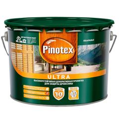 Декоративная пропитка Pinotex Ultra 9 л