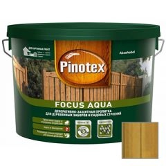 Декоративная пропитка Pinotex Focus Aqua Зеленый лес 5 л