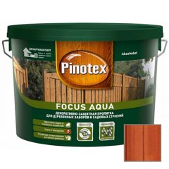 Декоративная пропитка Pinotex Focus Aqua Рябина 5 л