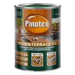 Масло Pinotex Wood and Terrace Oil 1 л