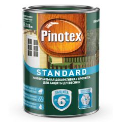 Декоративная пропитка Pinotex Standard База С 1 л