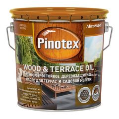 Масло Pinotex Wood and Terrace Oil 2,7 л
