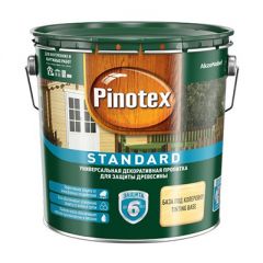 Декоративная пропитка Pinotex Standard База С 2,7 л