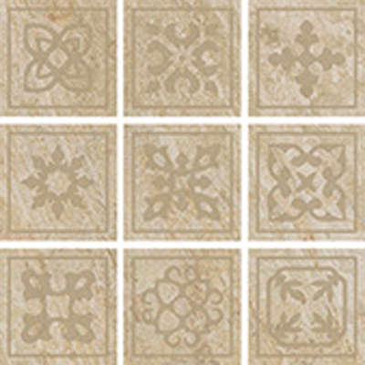 Вставка Italon Alpi Beige Tozzetto Celtico 10х10 см Вставка Italon Alpi Beige Tozzetto Celtico 10х10 см