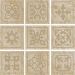 Вставка Italon Alpi Beige Tozzetto Celtico 10х10 см