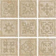 Вставка Italon Alpi Beige Tozzetto Celtico 10х10 см