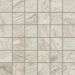 Керамогранит Italon Alpi Bianco Inserto Mosaico 30х30 см