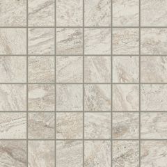 Керамогранит Italon Alpi Bianco Inserto Mosaico 30х30 см