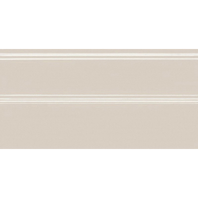 Керамическая плитка Kerama Marazzi (Керама Марацци) Плинтус Даниэли беж обрезной 15x30 см FMA009R