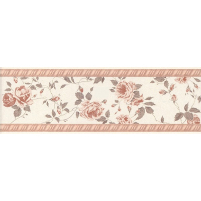 Керамическая плитка Kerama Marazzi (Керама Марацци) Бордюр Дейра Цветы 8х25 см 12068/9