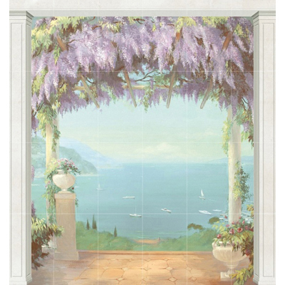 Керамическая плитка Kerama Marazzi (Керама Марацци) Лаурито 25х40 см (комп/24шт) AD/A236/24x/6276