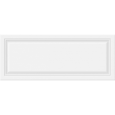 Керамическая плитка Kerama Marazzi Линьяно белый панель 20х50 см 7180