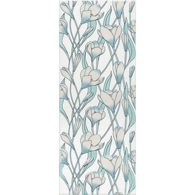 Керамическая плитка Kerama Marazzi (Керама Марацци) Декор Линьяно Подснежники 50x20 см OP/B01/7071T