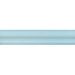 Керамическая плитка Kerama Marazzi (Керама Марацци) Бордюр Багет Мурано голубой 3x15 см, толщ. 8 мм, BLD019