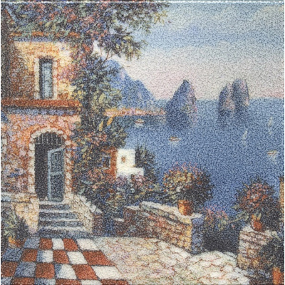 Керамическая плитка Kerama Marazzi (Керама Марацци) Позитано Терраса 20х20 см STG/A347/5155