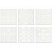 Керамическая плитка Kerama Marazzi (Керама Марацци) Суррей белый -0,88 20х20 см, толщ. 7.9 мм, 5226