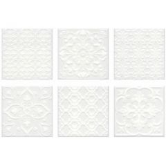 Керамическая плитка Kerama Marazzi Суррей белый -0,88 20х20 см 5226