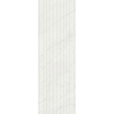 Керамическая плитка Kerama Marazzi Борсари белый структура обрезной 75x25 см 12102R