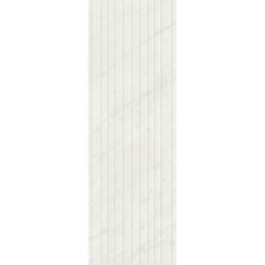 Керамическая плитка Kerama Marazzi Борсари белый структура обрезной 75x25 см 12102R