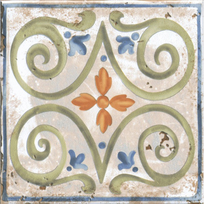 Керамическая плитка Kerama Marazzi (Керама Марацци) Декор Виченца Майолика 15x15 см HGD/A149/17000