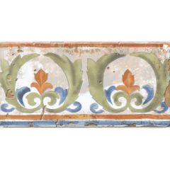 Керамическая плитка Kerama Marazzi Бордюр Виченца Майолика 7,2x15 см HGD/A153/17000