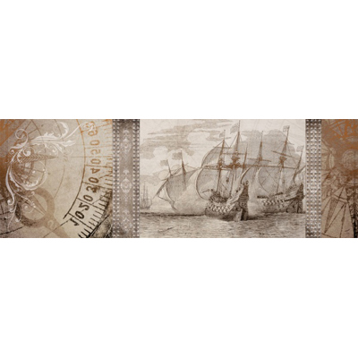 Настенная плитка LB Ceramics (Lasselsberger Ceramics) IL Mondo декор 1 универсальный 20х60 см 1664-0018