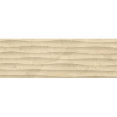 Настенная плитка LB Ceramics (Lasselsberger Ceramics) Миланезе Дизайн Крема волна 20х60 см 1064-0160