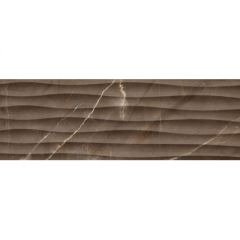 Настенная плитка LB Ceramics (Lasselsberger Ceramics) Миланезе Дизайн Марроне волна 20х60 см 1064-0164