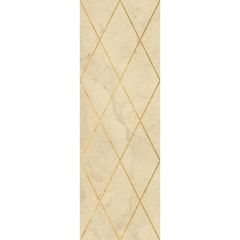 Настенная плитка LB Ceramics (Lasselsberger Ceramics) Миланезе декор римский Крема 20х60 см 1664-0143