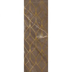 Настенная плитка LB Ceramics (Lasselsberger Ceramics) Миланезе декор тресс Марроне 20х60 см 1664-0158