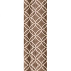 Настенная плитка LB Ceramics (Lasselsberger Ceramics) Модерн Марбл декор 1 темный 20х60 см 1664-0031