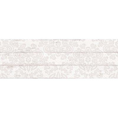 Настенная плитка LB Ceramics (Lasselsberger Ceramics) Шебби Шик декор белый 20х60 см 1064-0097