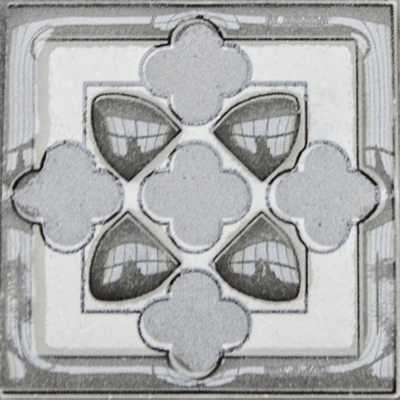 Вставка напольная LB Ceramics (Lasselsberger Ceramics) Бьянка Каррара 7х7 см 7301-0002 (ст. арт. 3603-0084)