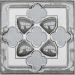 Вставка напольная LB Ceramics (Lasselsberger Ceramics) Бьянка Каррара 7х7 см 7301-0002 (ст. арт. 3603-0084)
