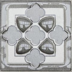 Вставка напольная LB Ceramics (Lasselsberger Ceramics) Бьянка Каррара 7х7 см 7301-0002 (ст. арт. 3603-0084)