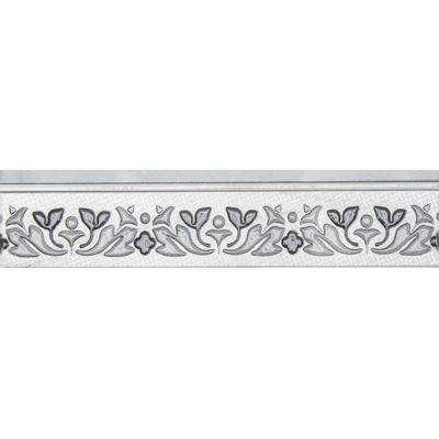 Бордюр напольный LB Ceramics (Lasselsberger Ceramics) Бьянка Каррара 10х45 см 7304-0003 (ст. арт. 3604-0112)