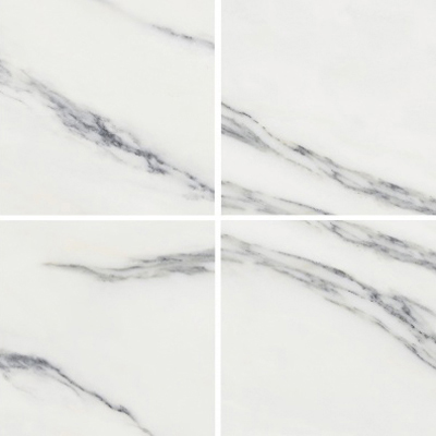 Керамогранит LB Ceramics (Lasselsberger Ceramics) Бьянка Каррара белый 45х45 см 6246-0036 (ст. арт. 6046-0168)